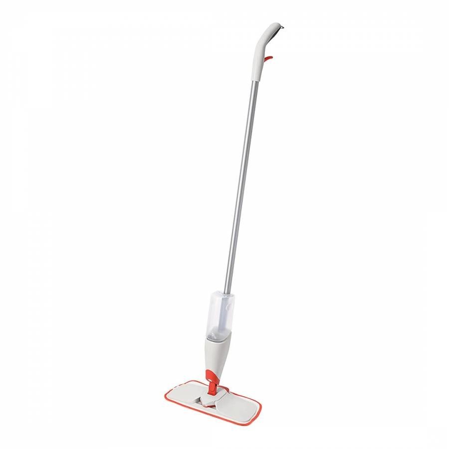 SPRAY MOP WITH SCRUBBER