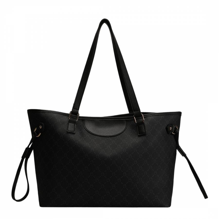 Black & Grey Tote Bag