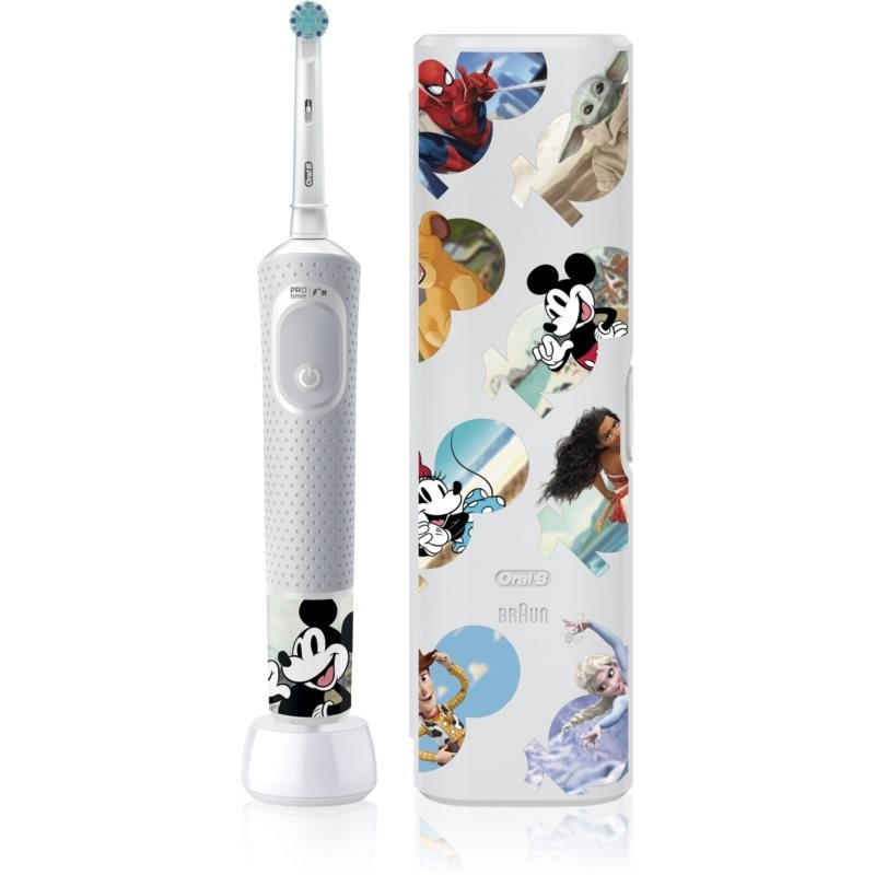 Oral B PRO Kids 3+ electric toothbrush with bag for children Disney 1 pc