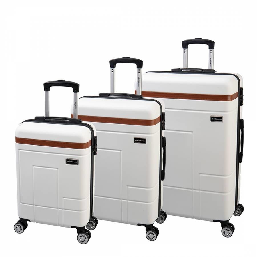 Ivory Koncept 55/67/77cm Trolley Cases