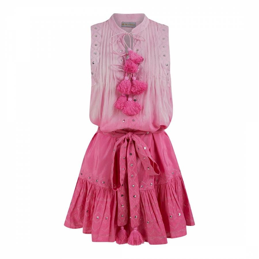 Pink Ombre Fina Dress