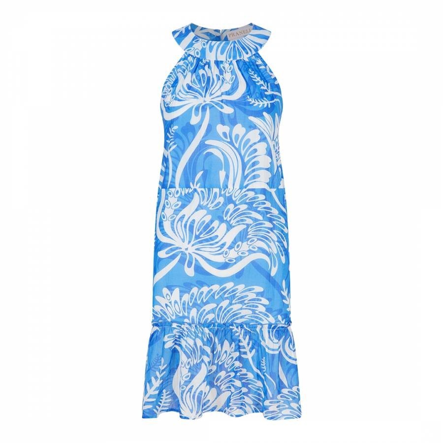 Blue Aegean Sarina Mini Dress