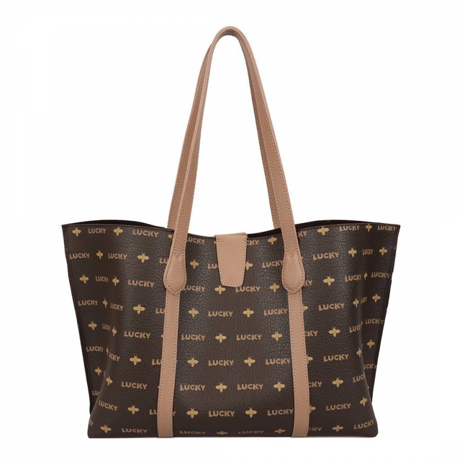 Brown Tote Bag