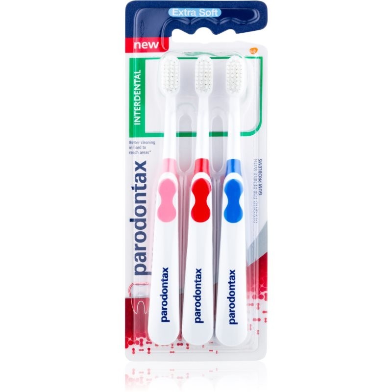 Parodontax Interdental Extra Soft Toothbrushes 3 pcs 3 pc