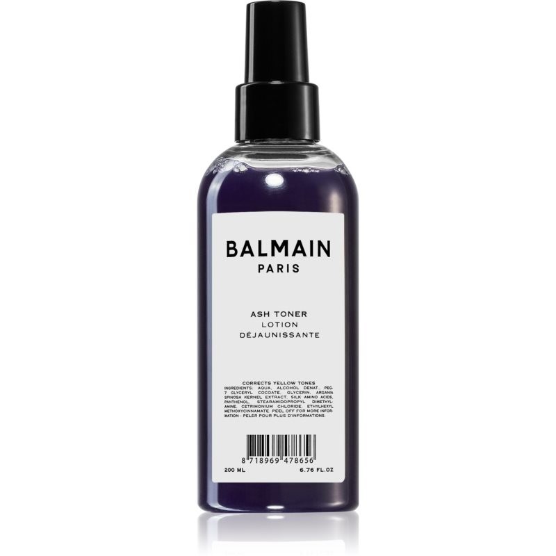 Balmain Hair Couture Ash Toner lightening primer for blonde hair 200 ml