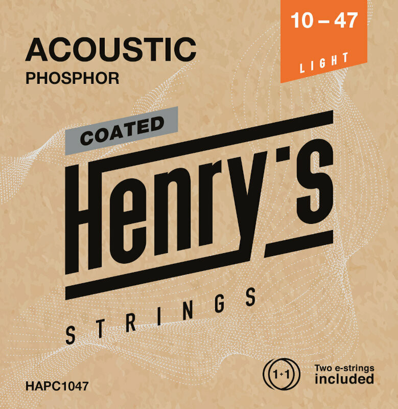 Henry's Strings Coated Phosphor 10-47