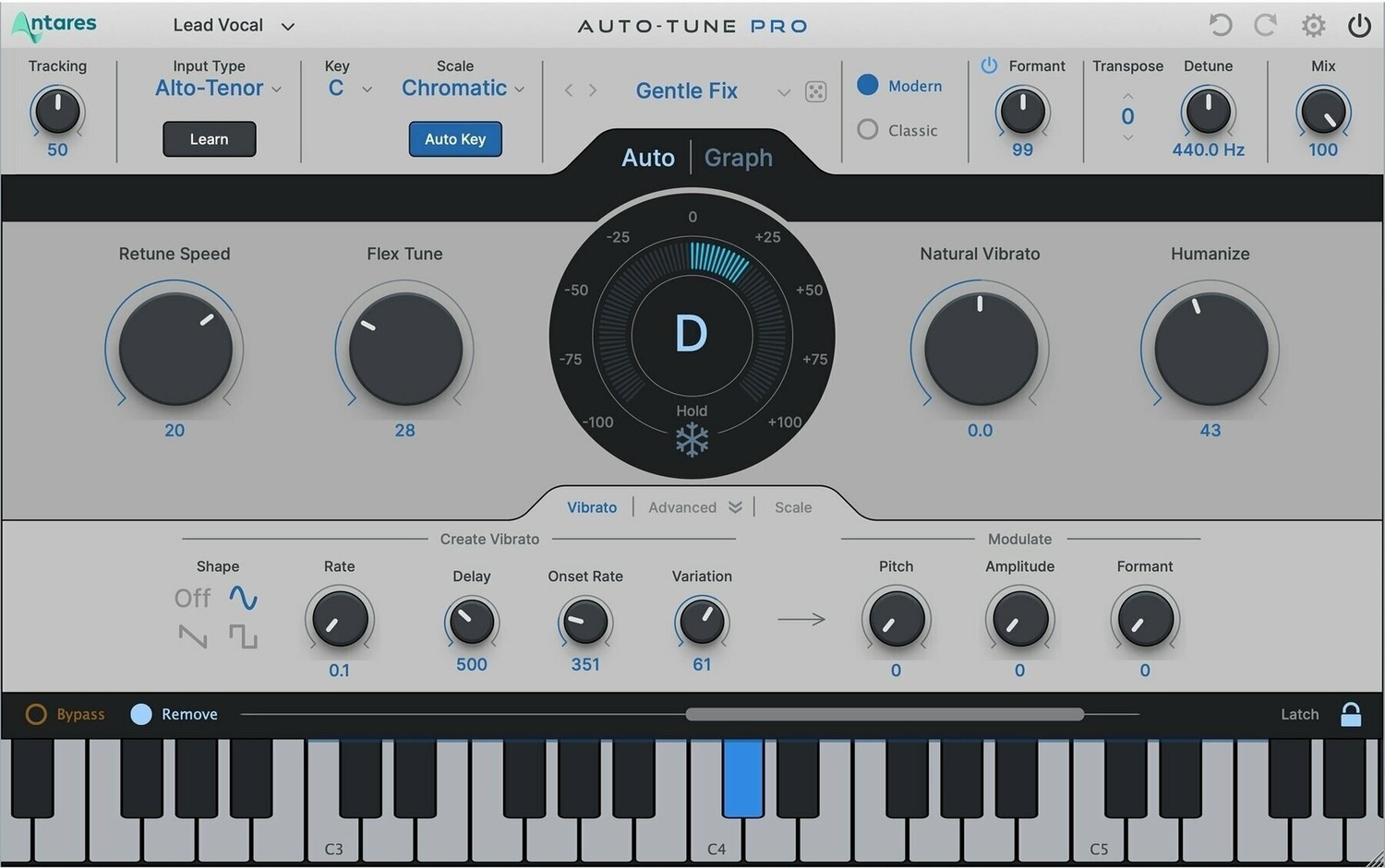 Antares Auto-Tune Pro X (Digital product)