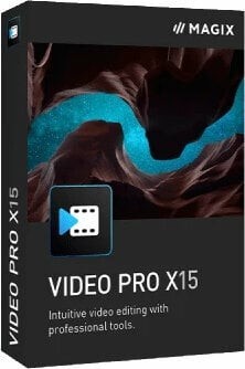 MAGIX MAGIX Video Pro X 15 (Digital product)