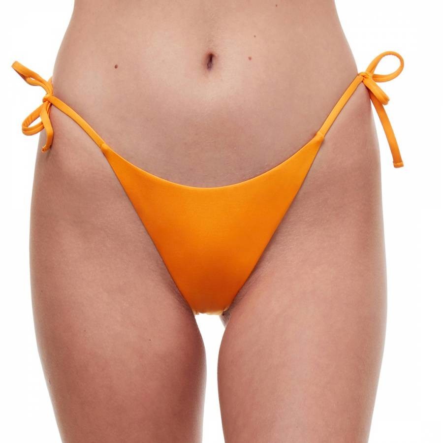 Orange Mango Bikini Bottom