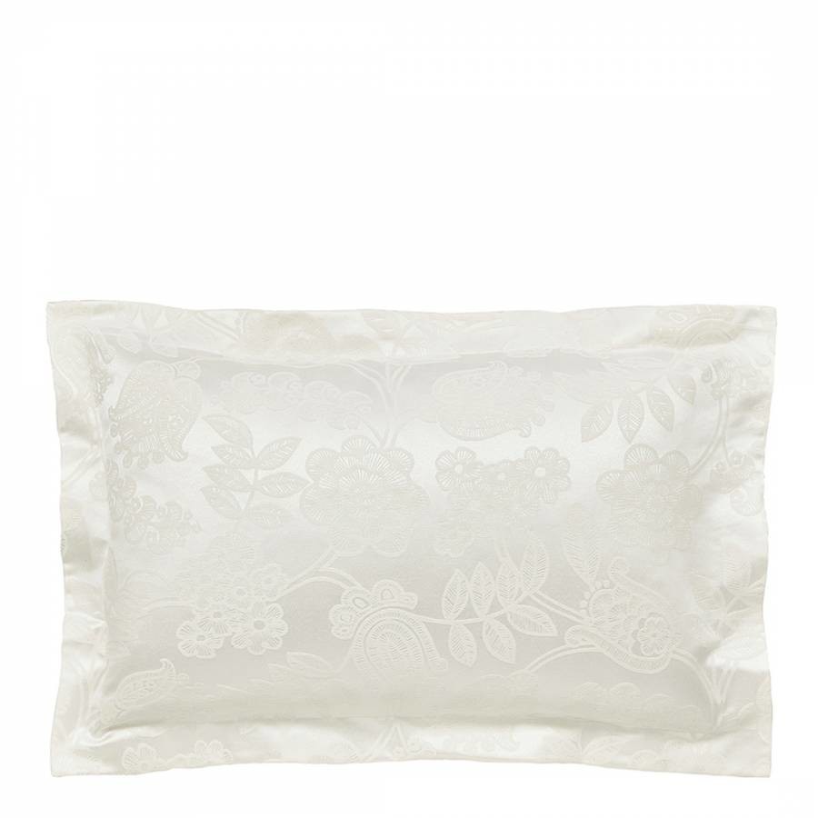Letty Oxford Pillowcase Porcelain