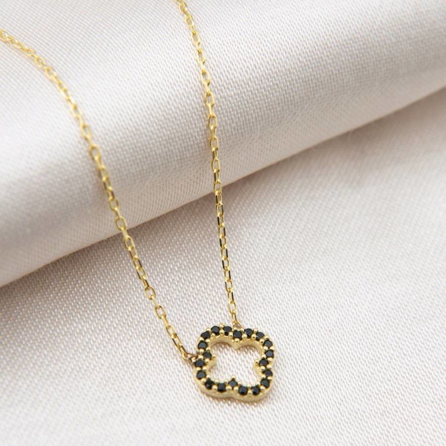 Gold Clove Necklace