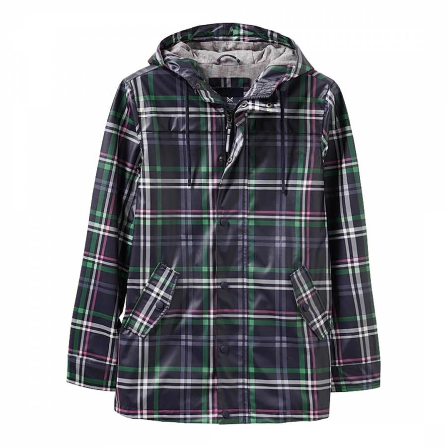 Multi Rubber Checked Jacket
