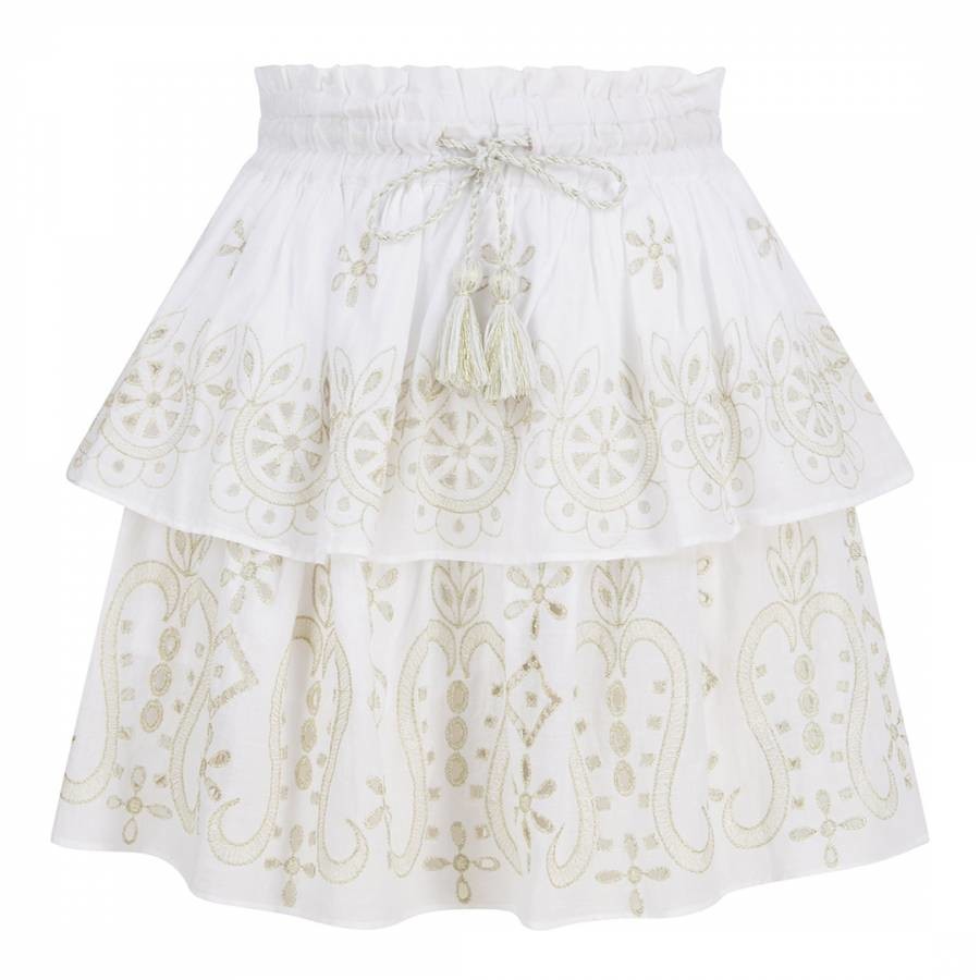 White Belle Skirt