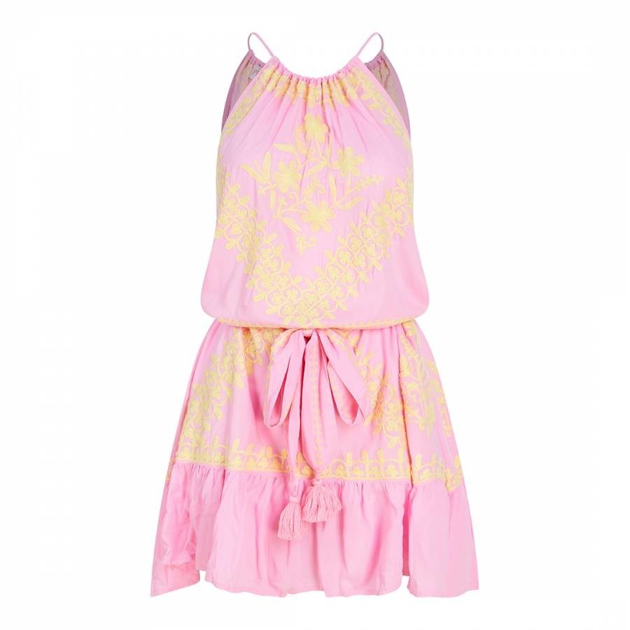 Pink Poppy Mini Dress