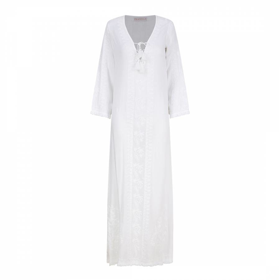 White Agatha Maxi Dress