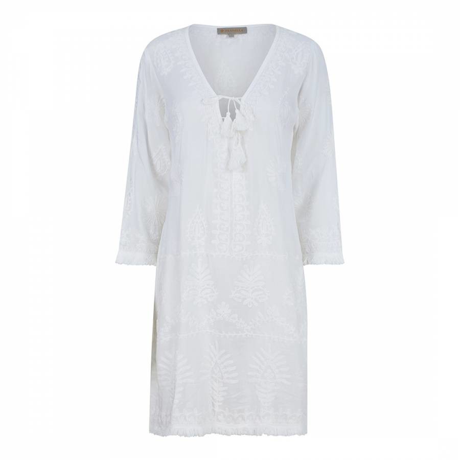 White Aggie Dress