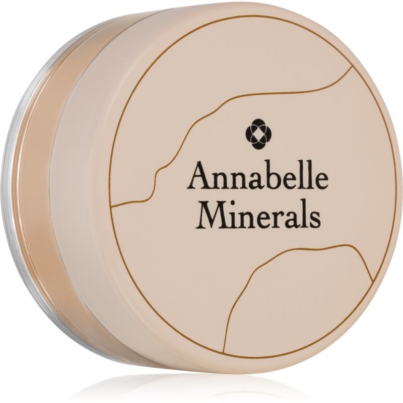 Annabelle Minerals Mineral Powder Pretty Matte translucent loose powder for a matt look 4 g