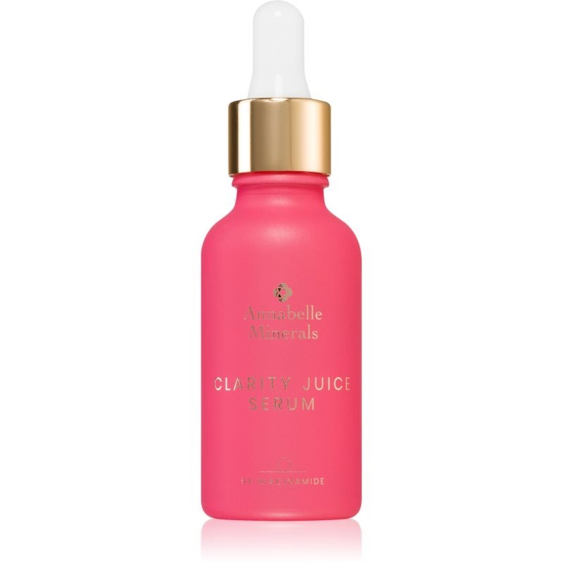 Annabelle Minerals Clarity Juice Serum smoothing serum to tighten pores 30 ml