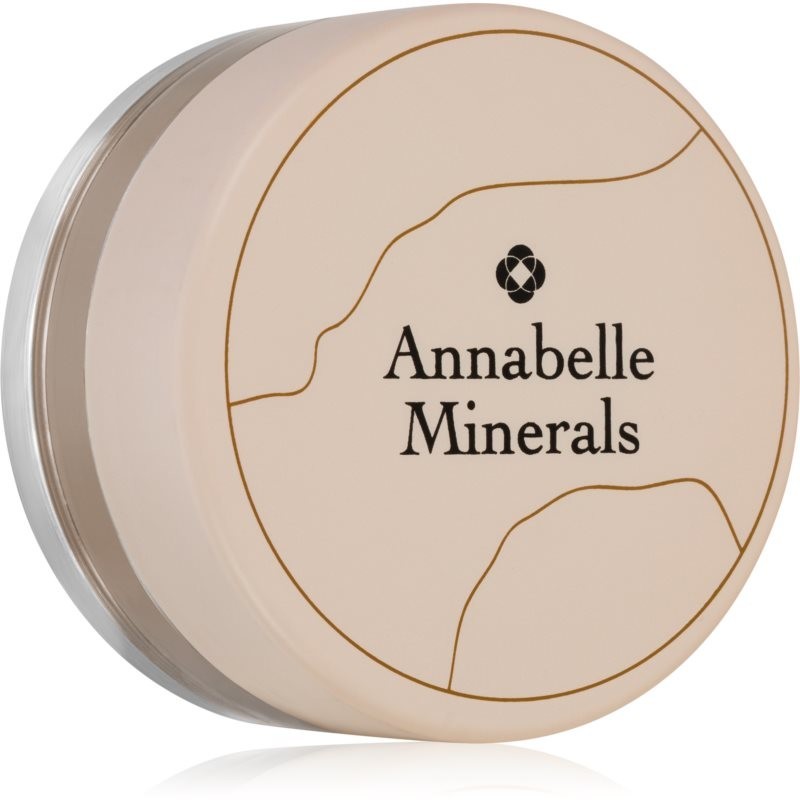 Annabelle Minerals Clay Eyeshadow mineral eyeshadow for sensitive eyes shade Americano 3 g