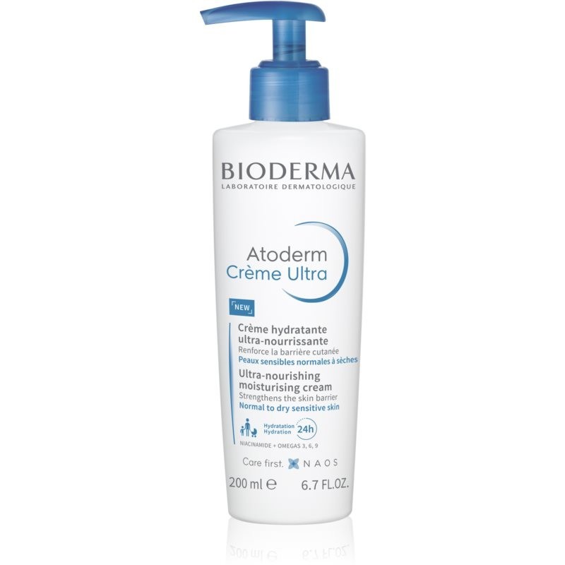 Bioderma Atoderm Créme Ultra nourishing body cream 200 ml