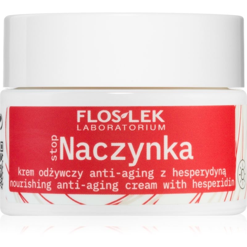 FlosLek Laboratorium stopCapillaries rejuvenating nourishing cream 50 ml