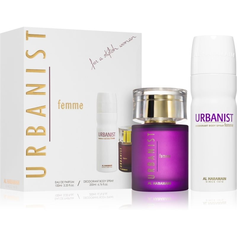 Al Haramain Urbanist Femme Combo Set set for women