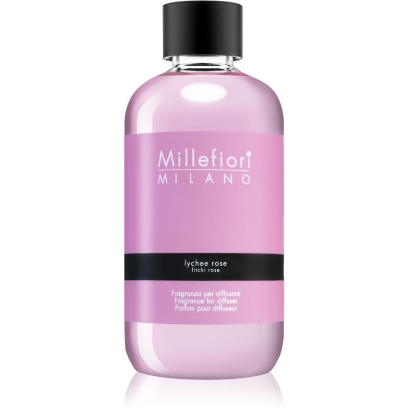 Millefiori Natural Lychee Rose refill for aroma diffusers 250 g