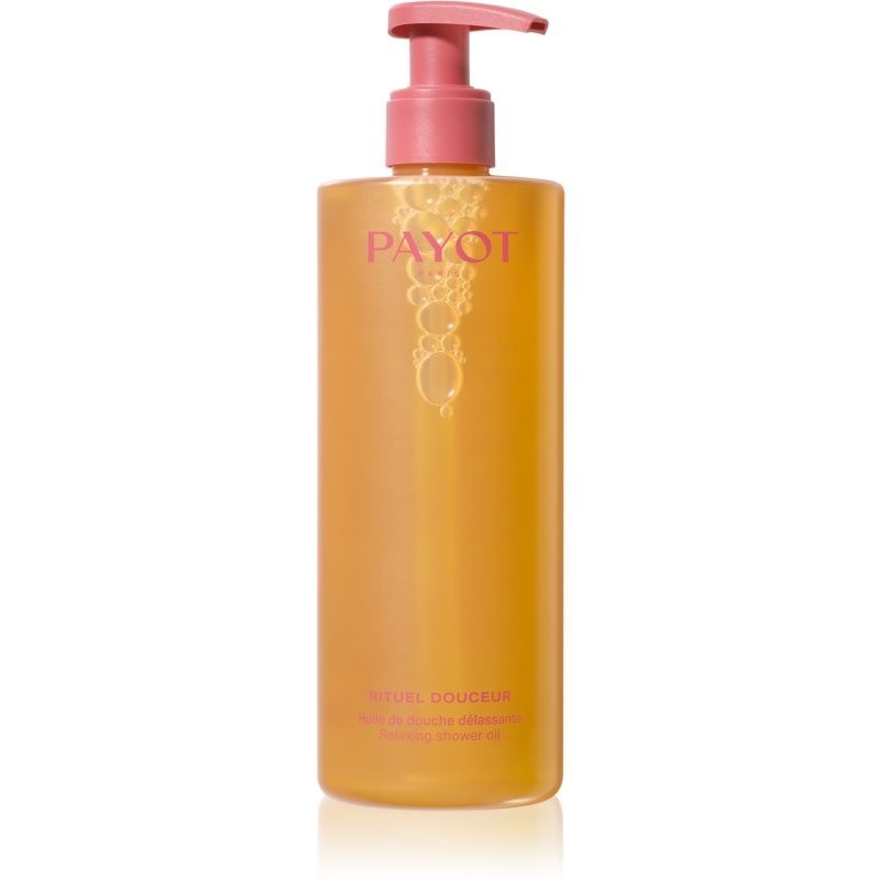 Payot Rituel Douceur Relaxing Shower Oil soothing shower oil with moisturising effect 400 ml