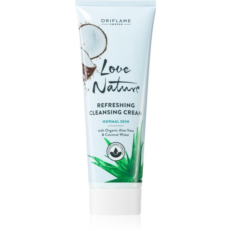 Oriflame Love Nature Aloe Vera & Coconut Water deep-cleansing cream 125 ml