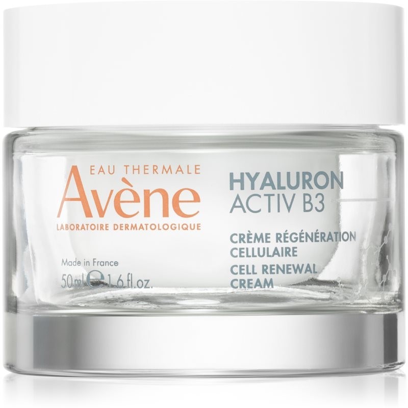 Avène Hyaluron Activ B3 skin cell recovery cream 50 ml