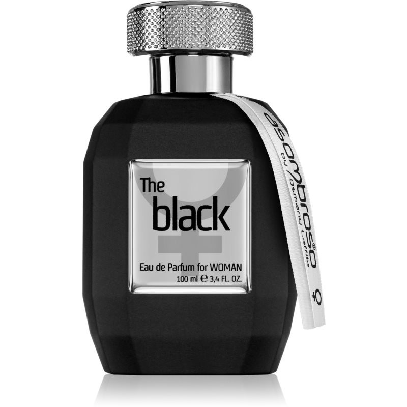 Asombroso by Osmany Laffita The Black for Woman eau de parfum for women 100 ml