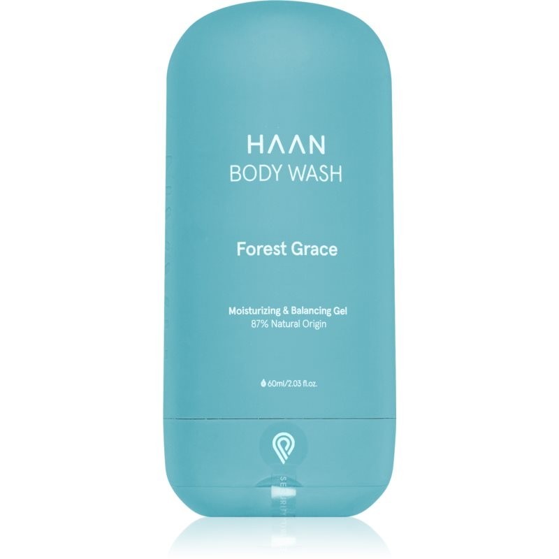 HAAN Body Wash Forest Grace energising shower gel with aloe vera 60 ml