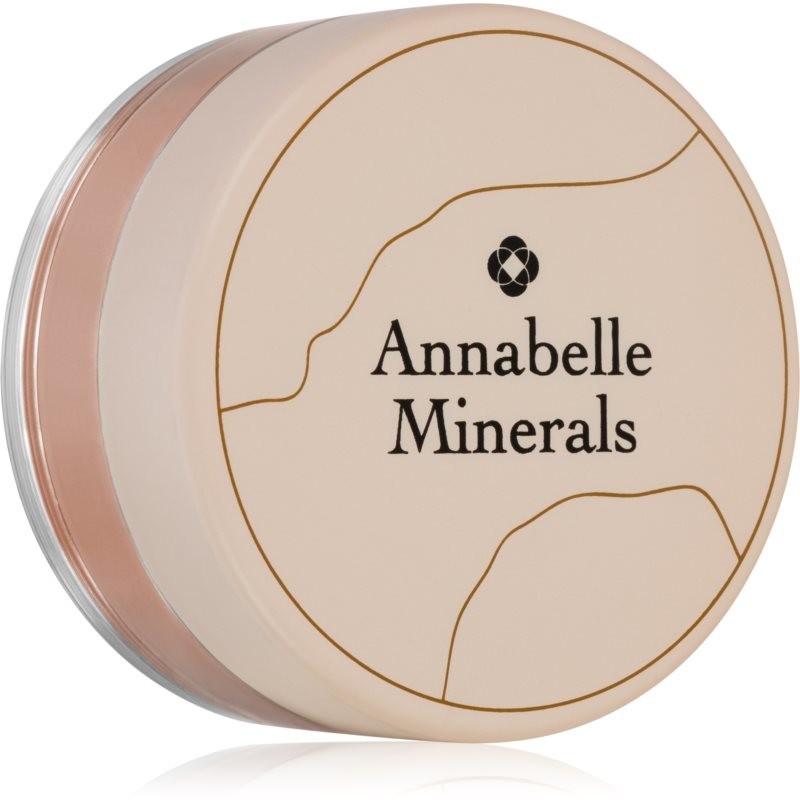 Annabelle Minerals Luminous Mineral Blush illuminating blusher shade Peach Glow 4 g