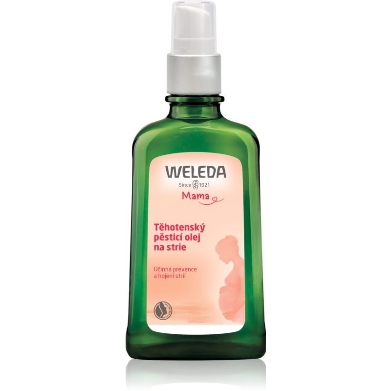 Weleda Mama oil to treat stretch marks 10 ml