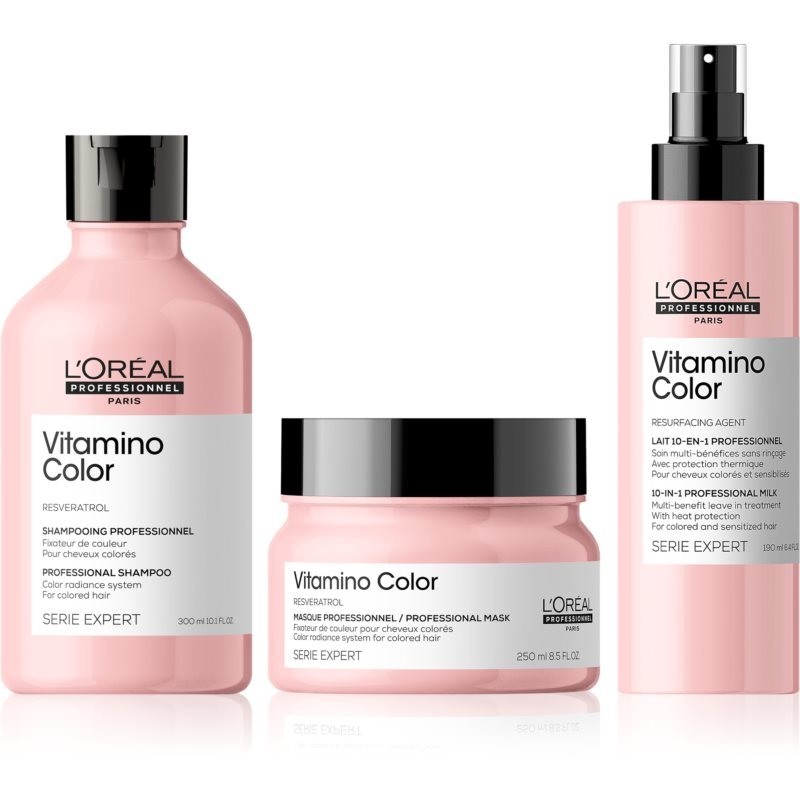L’Oréal Professionnel Serie Expert Vitamino Color gift set (for colour-treated hair)