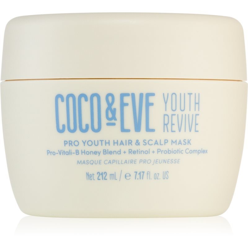 Coco & Eve Youth Revive Pro Youth Hair & Scalp Mask revitalising anti-ageing mask 212 ml