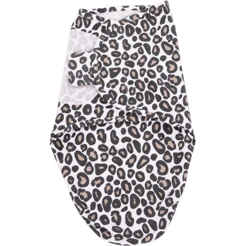 Bo Jungle B-Wrap Small Leopard swaddle wrap 3,2-6,4kg 1 pc