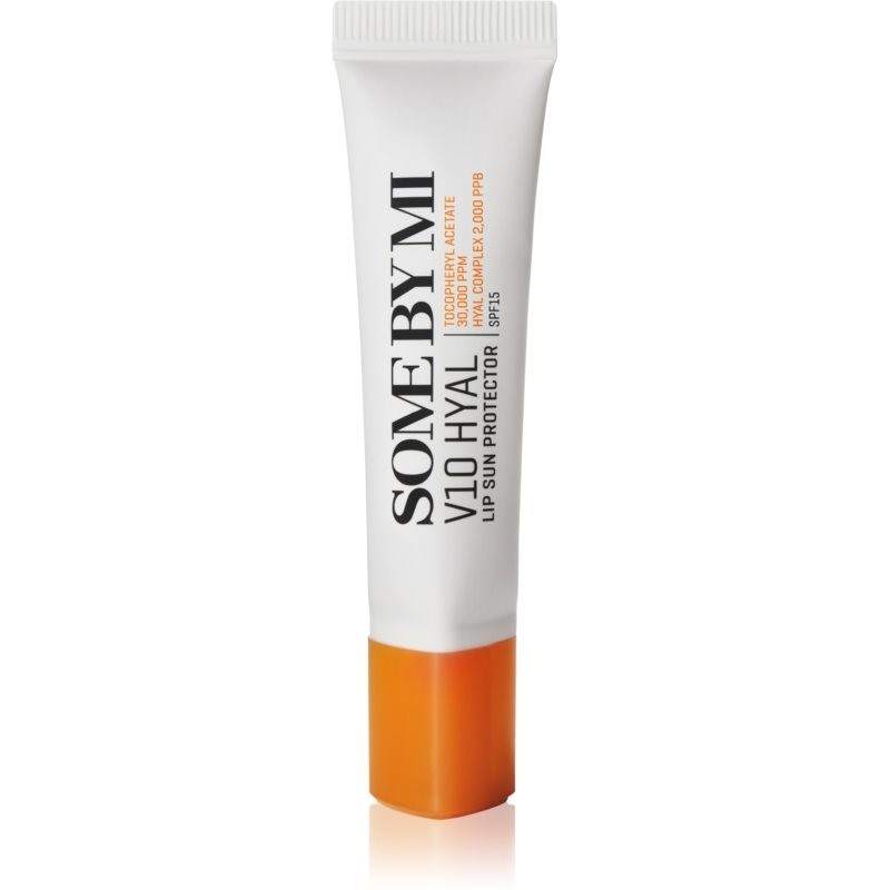 Some By Mi V10 Hyal Lip Sun Protector protective lip balm SPF 15 7 ml