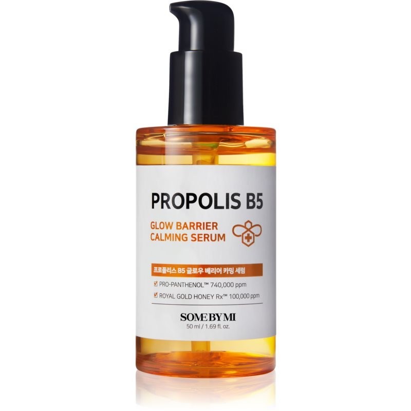 Some By Mi Propolis B5 Glow Barrier regenerating and brightening serum with soothing effect 50 ml