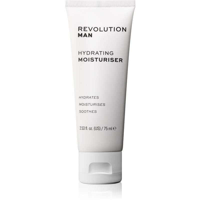 Revolution Man Hydrating moisturising facial cream with soothing effect 75 ml