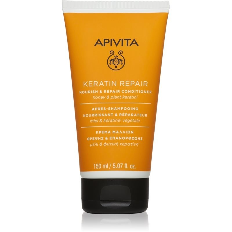 Apivita Keratin Repair keratin restore conditioner for dry and damaged hair 150 ml
