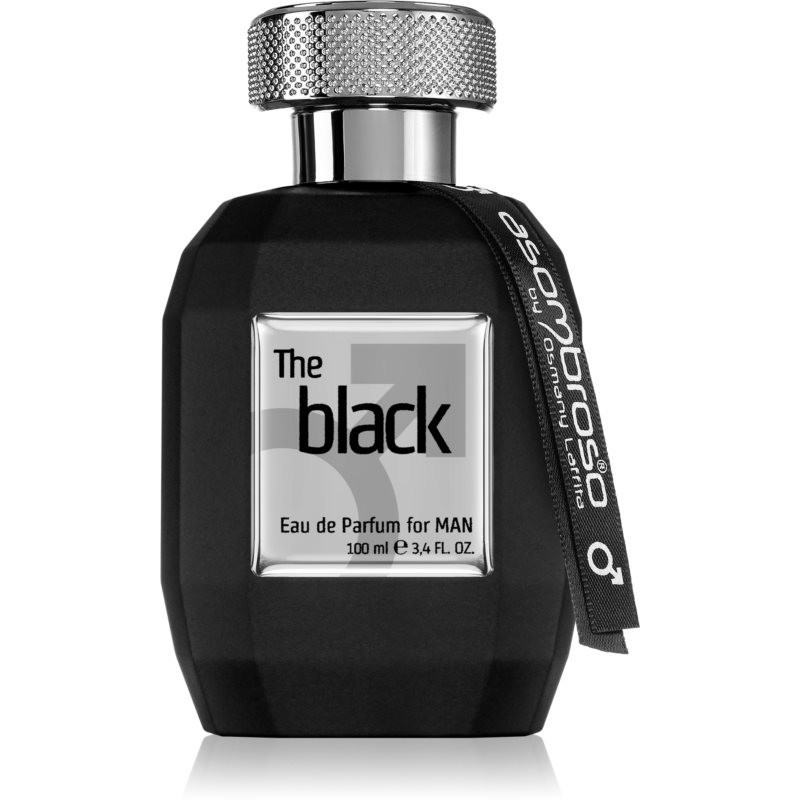 Asombroso by Osmany Laffita The Black for Man eau de parfum for men 100 ml