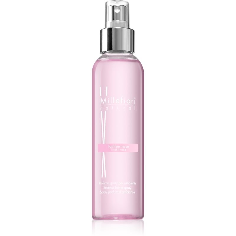 Millefiori Natural Lychee Rose room spray 150 ml