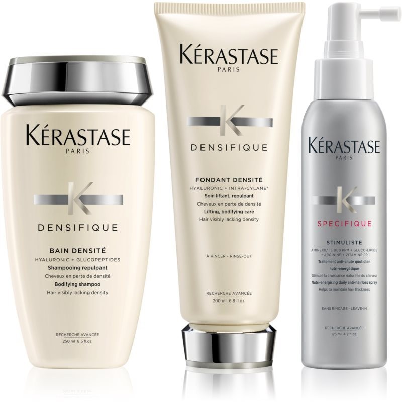 Kérastase Densifique gift set (with nourishing and moisturising effect)