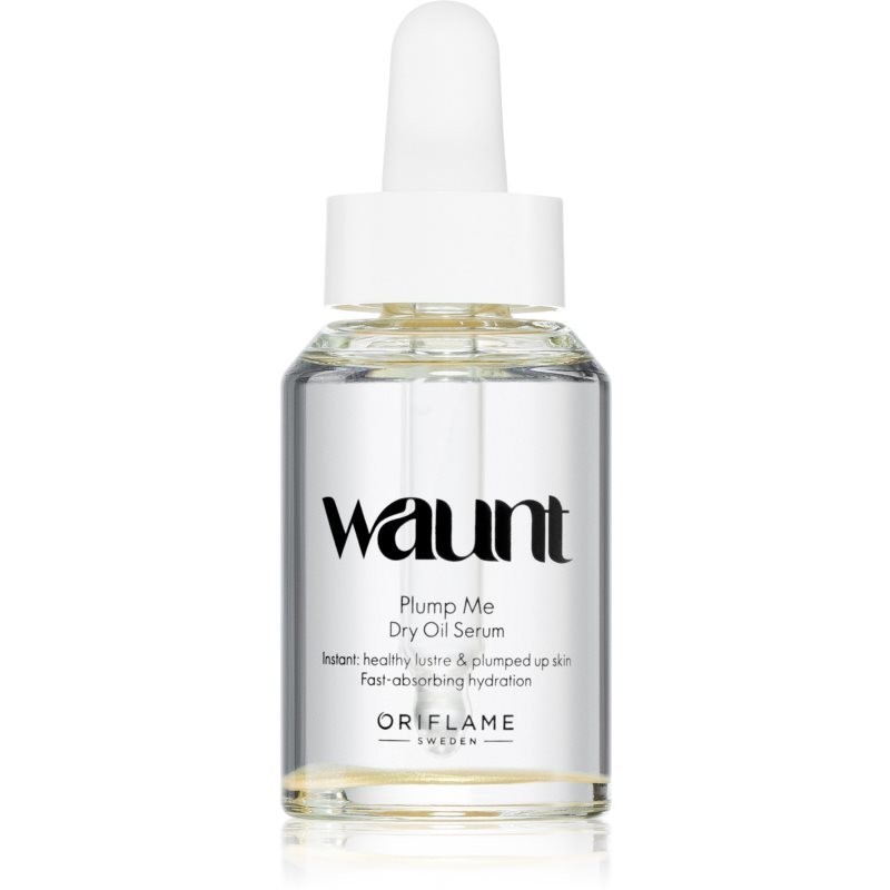 Oriflame Waunt Plump Me oil serum for dehydrated skin 30 ml