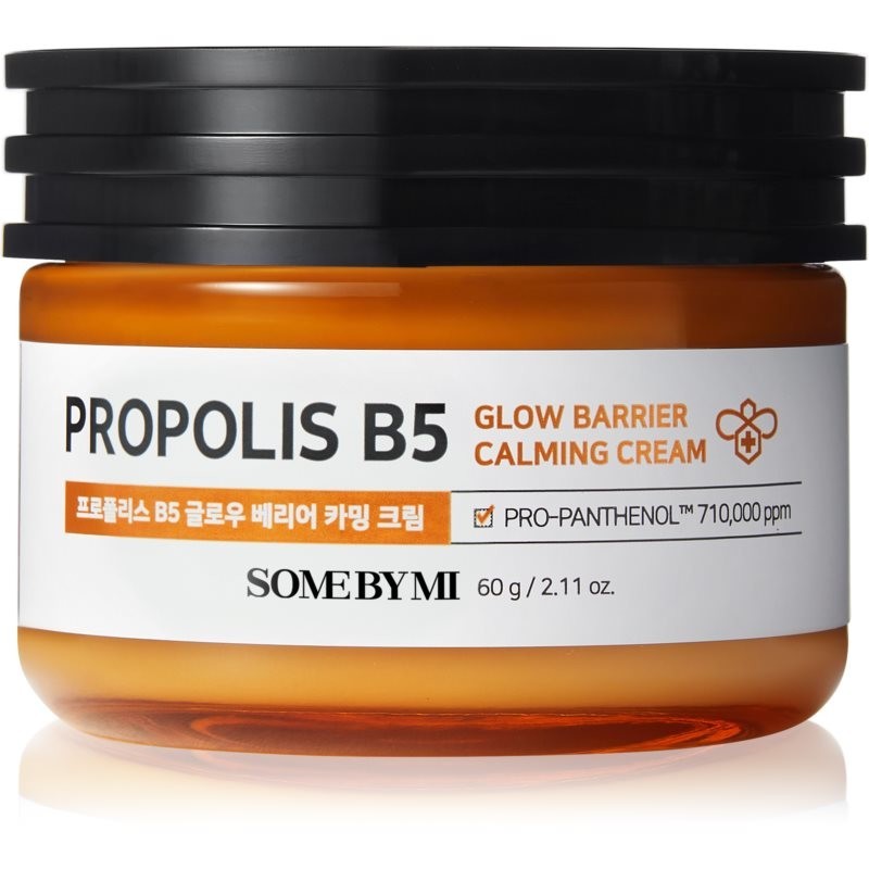 Some By Mi Propolis B5 Glow Barrier soothing and moisturising cream to restore the skin barrier 60 g