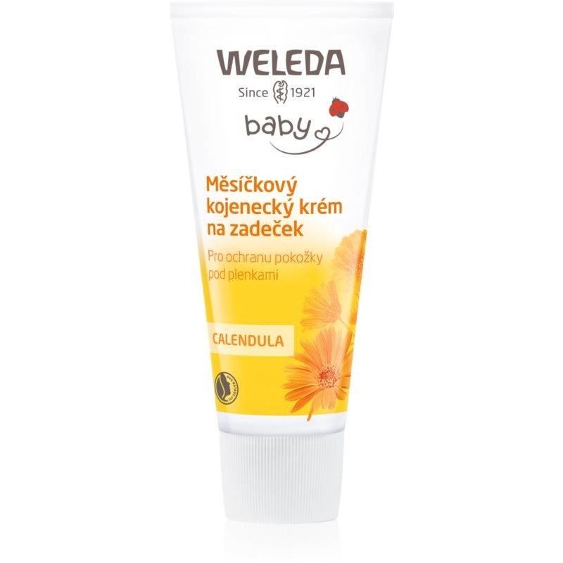 Weleda Baby calendula baby cream for everyday bottom care 75 ml