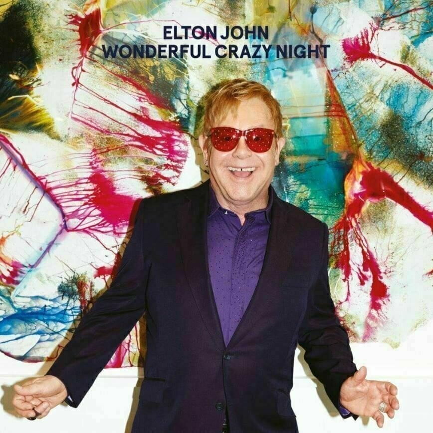 Elton John - Wonderful Crazy Night Ltd. - Vinyl