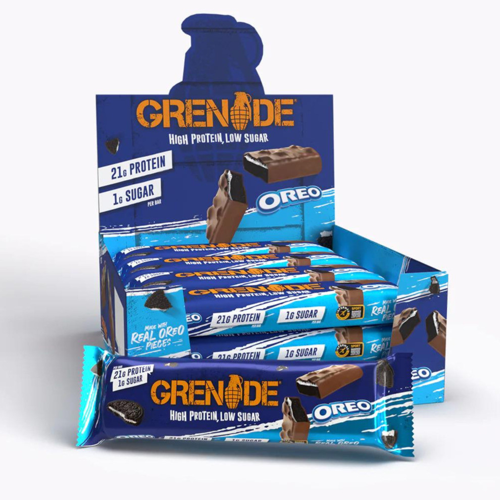 Grenade Oreo Carb Killa Protein Bars | 12 x 60g