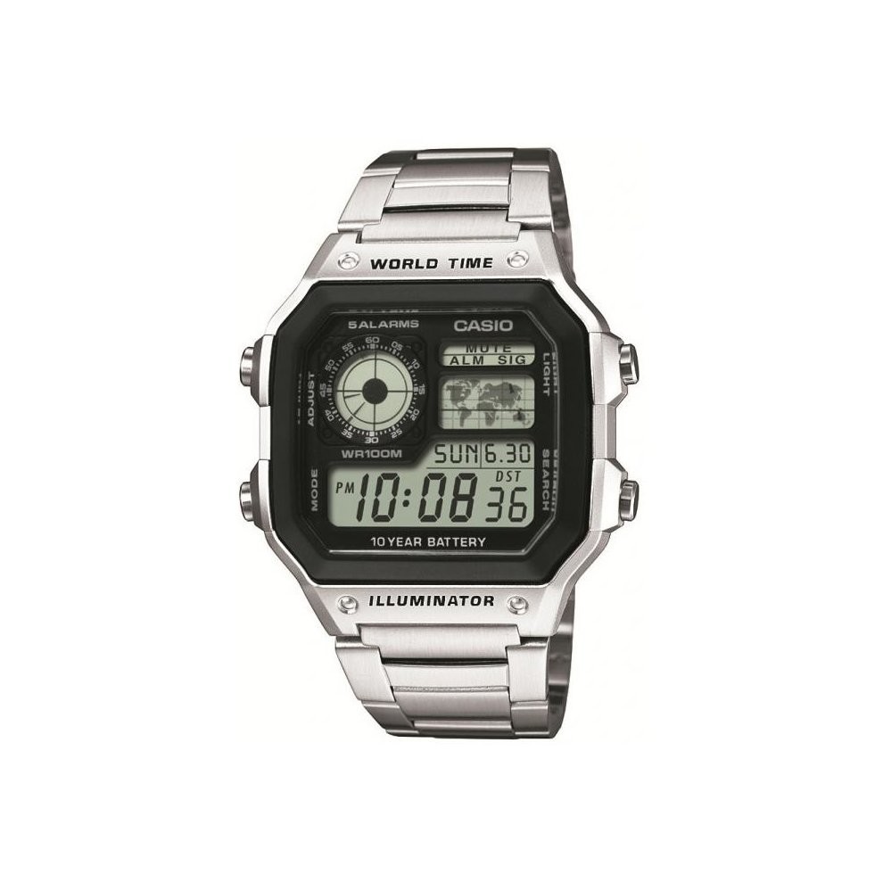 Casio Collection AE-Men 1200WHD-1AVEF Men